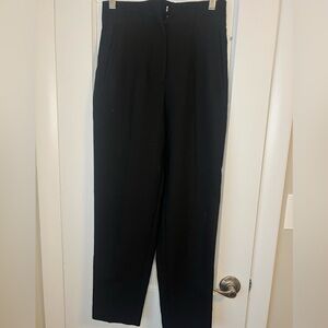 Zara Classic Black Women's Trousers